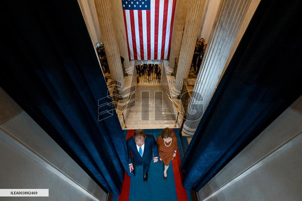 Guests At Donald Trump Presidential Inauguration - USA