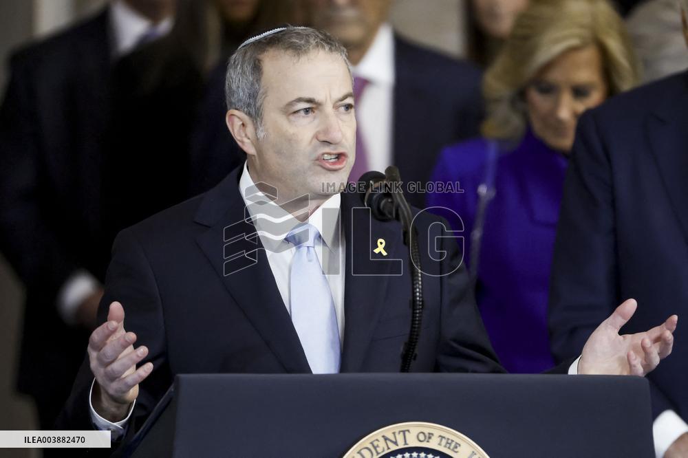 Guests At Donald Trump Presidential Inauguration - USA