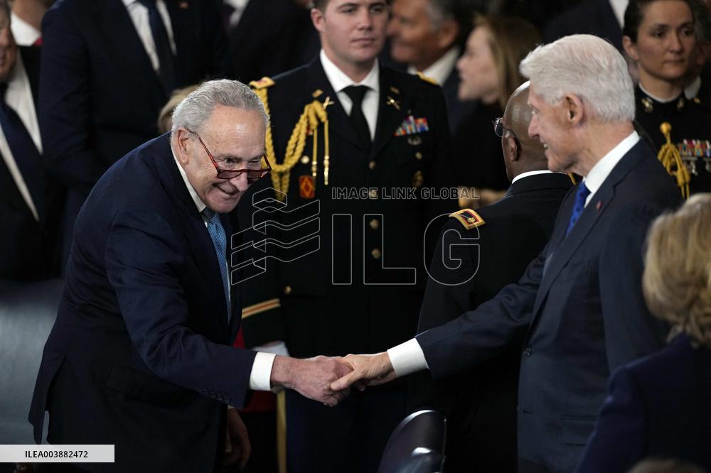 Guests At Donald Trump Presidential Inauguration - USA