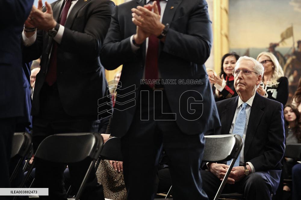 Guests At Donald Trump Presidential Inauguration - USA