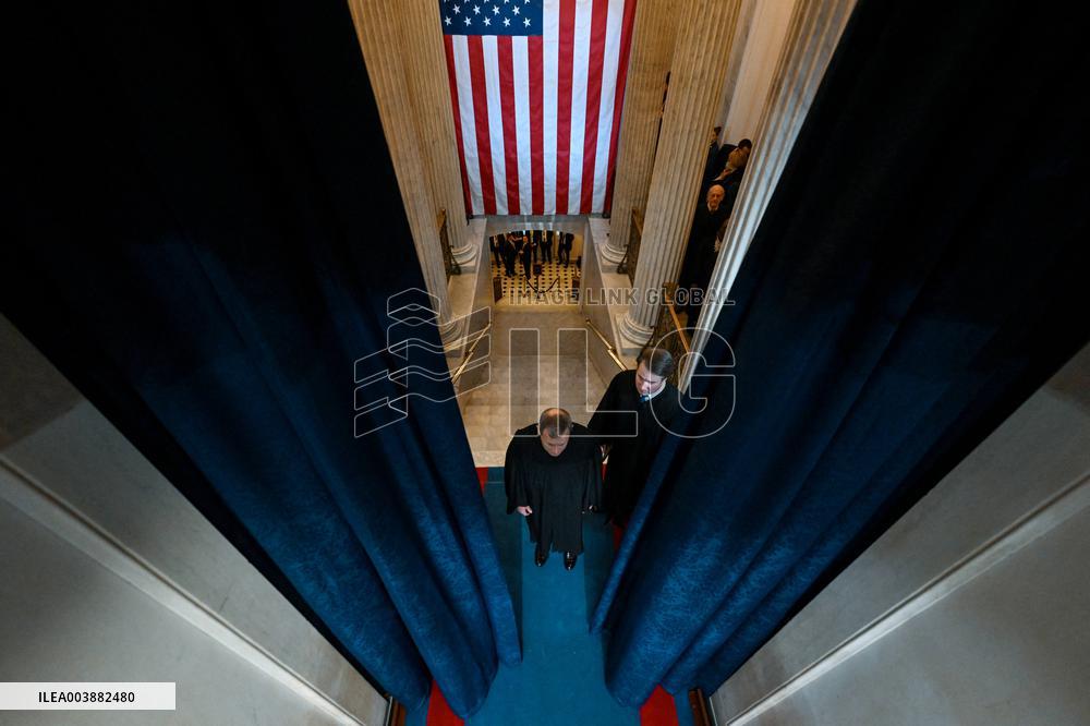 Guests At Donald Trump Presidential Inauguration - USA