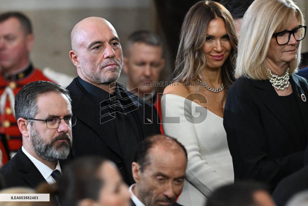 Guests At Donald Trump Presidential Inauguration - USA