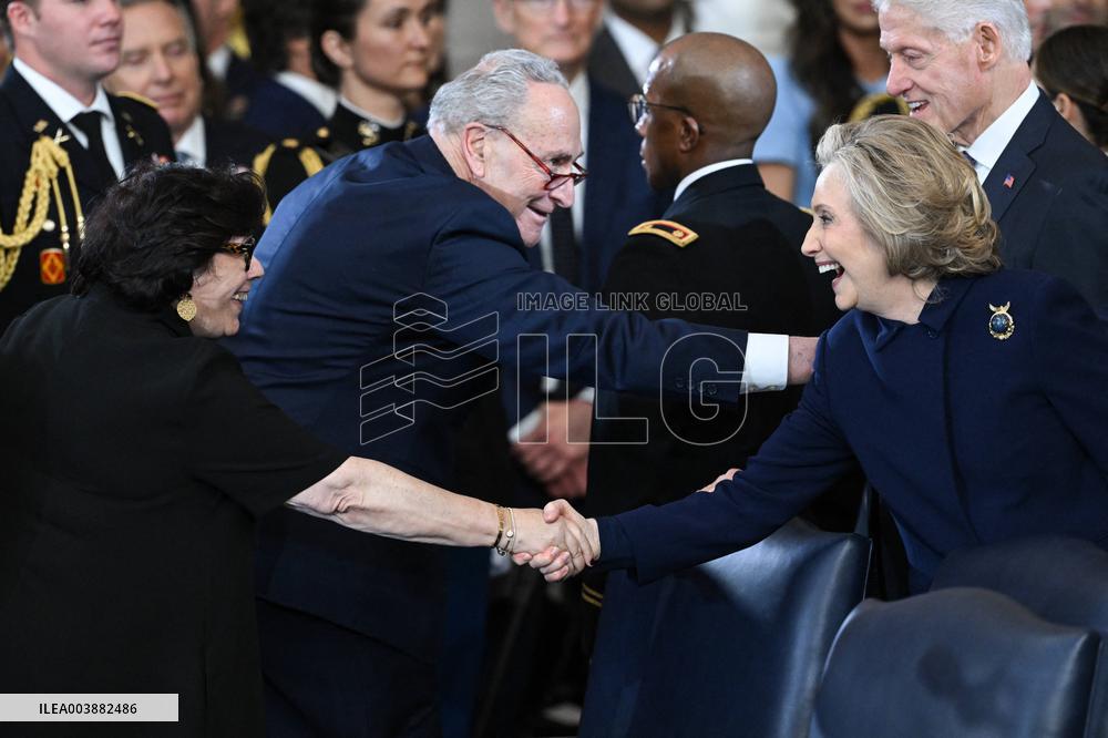 Guests At Donald Trump Presidential Inauguration - USA