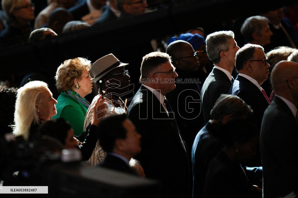 Guests At Donald Trump Presidential Inauguration - USA