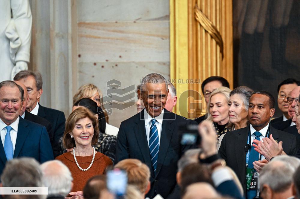 Guests At Donald Trump Presidential Inauguration - USA