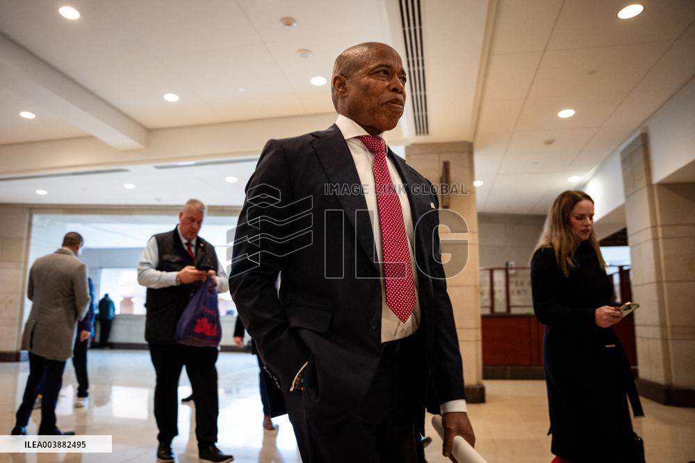 Guests At Donald Trump Presidential Inauguration - USA