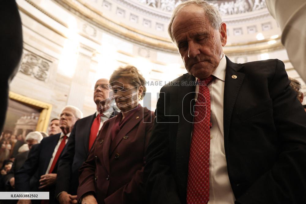 Guests At Donald Trump Presidential Inauguration - USA