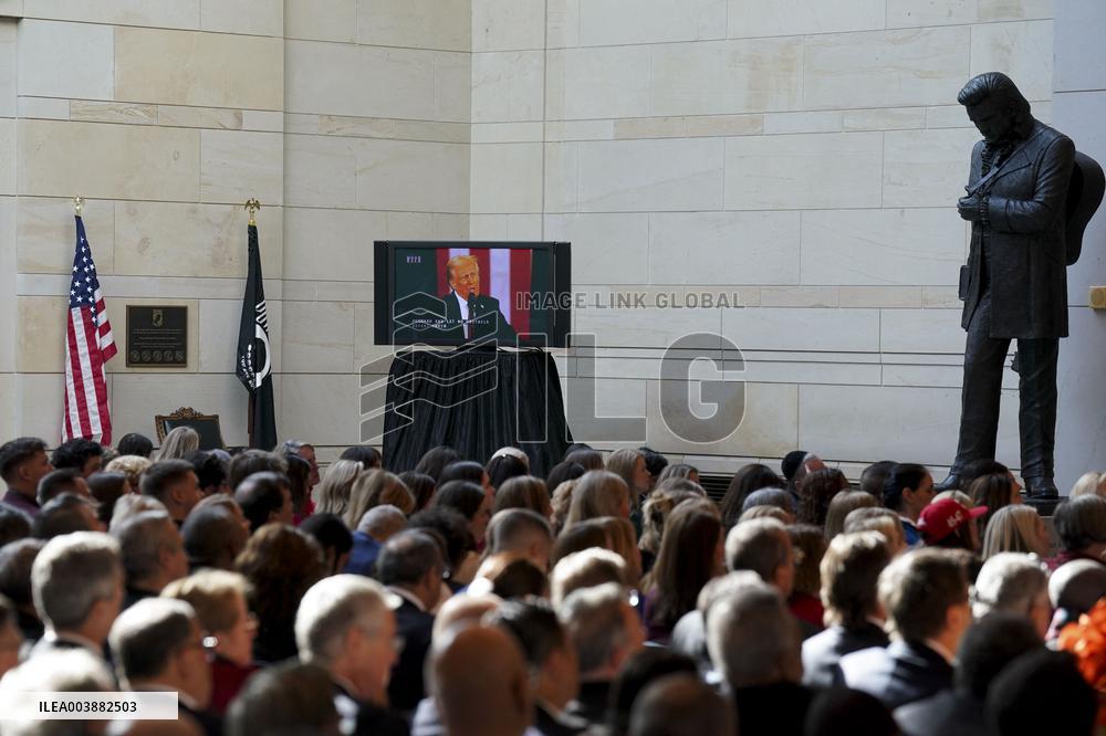 Guests At Donald Trump Presidential Inauguration - USA