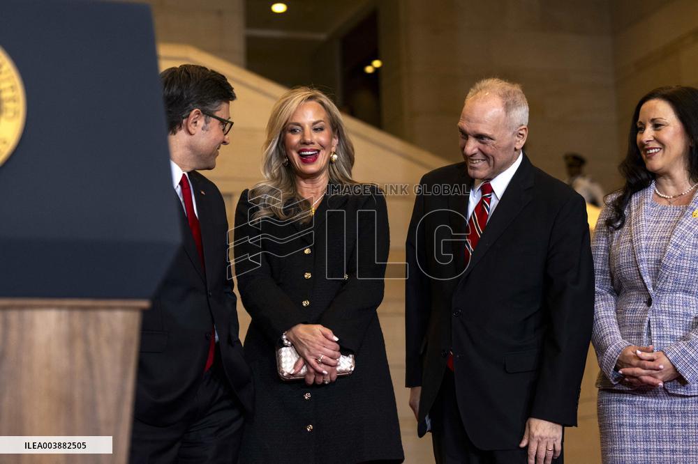 Guests At Donald Trump Presidential Inauguration - USA