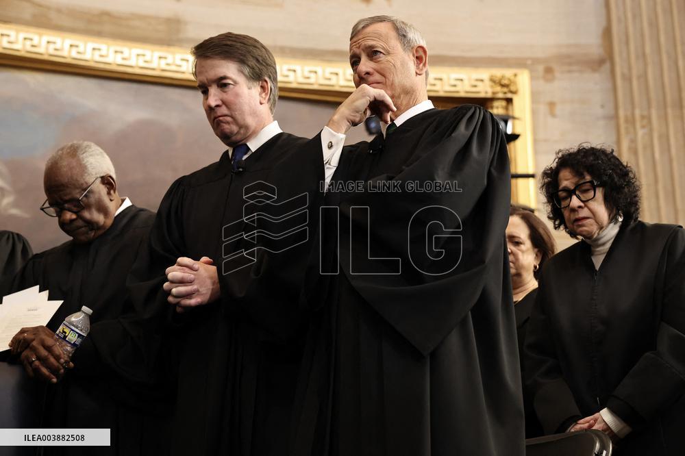 Guests At Donald Trump Presidential Inauguration - USA