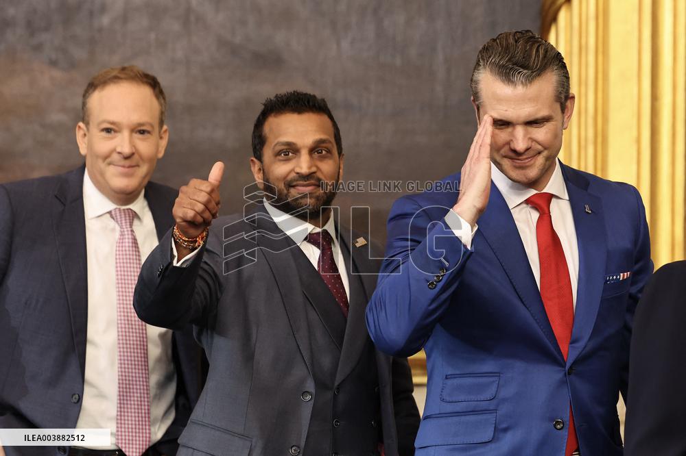 Guests At Donald Trump Presidential Inauguration - USA