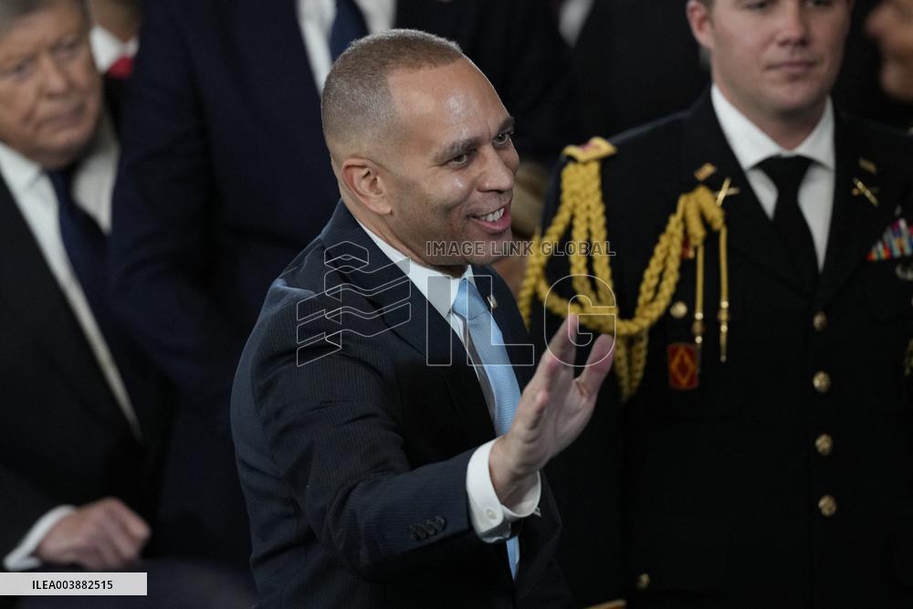Guests At Donald Trump Presidential Inauguration - USA