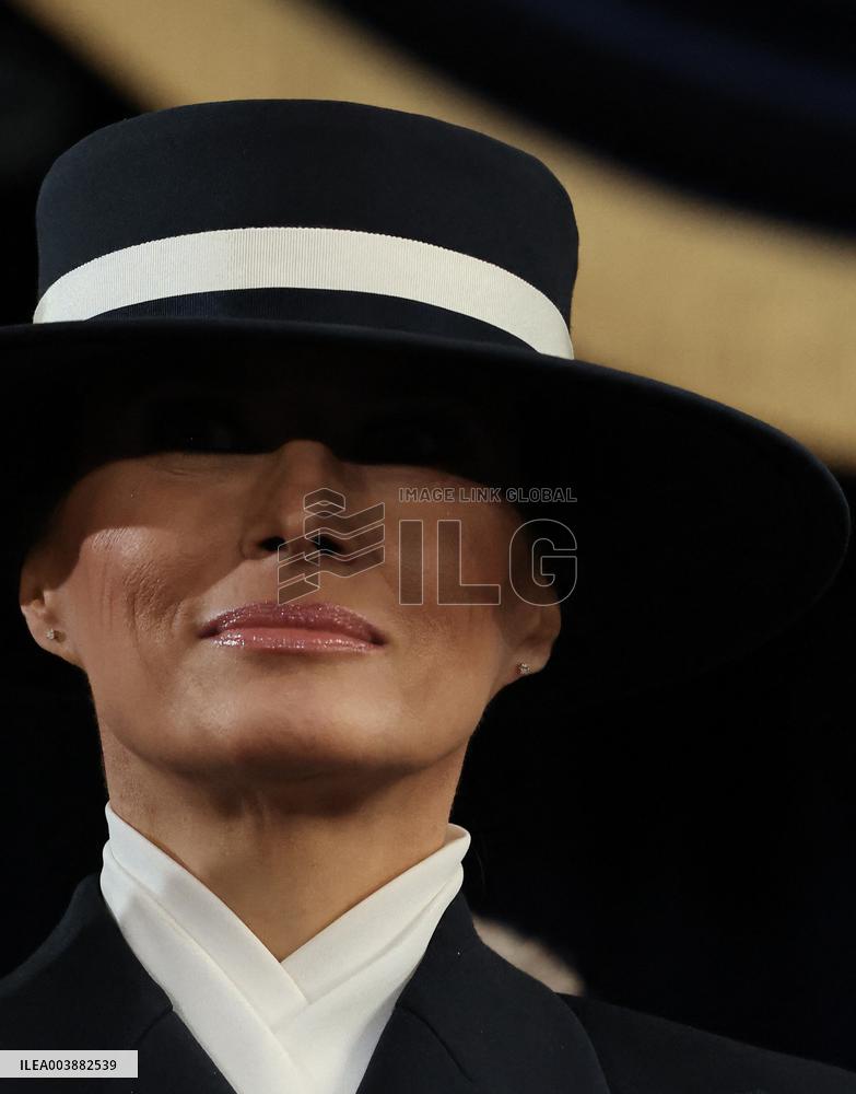 First Lady Melania Trump At Presidential Inauguration - USA