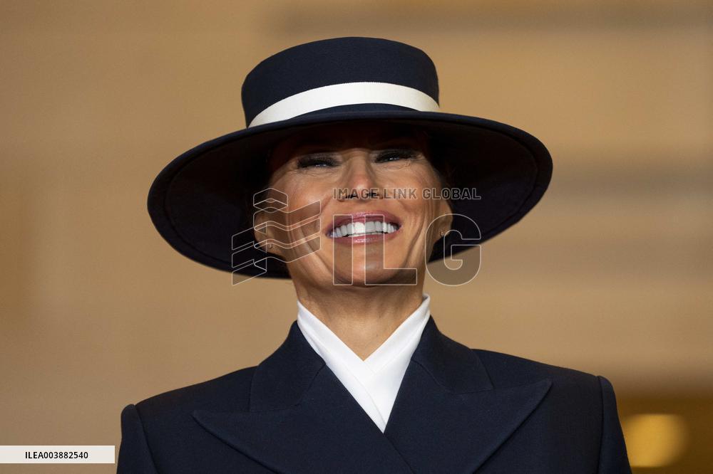 First Lady Melania Trump At Presidential Inauguration - USA