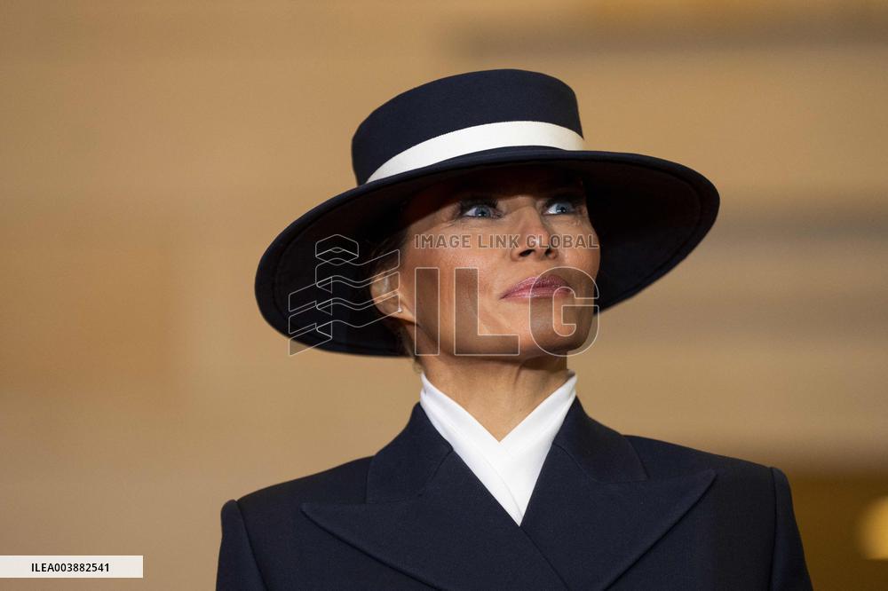 First Lady Melania Trump At Presidential Inauguration - USA