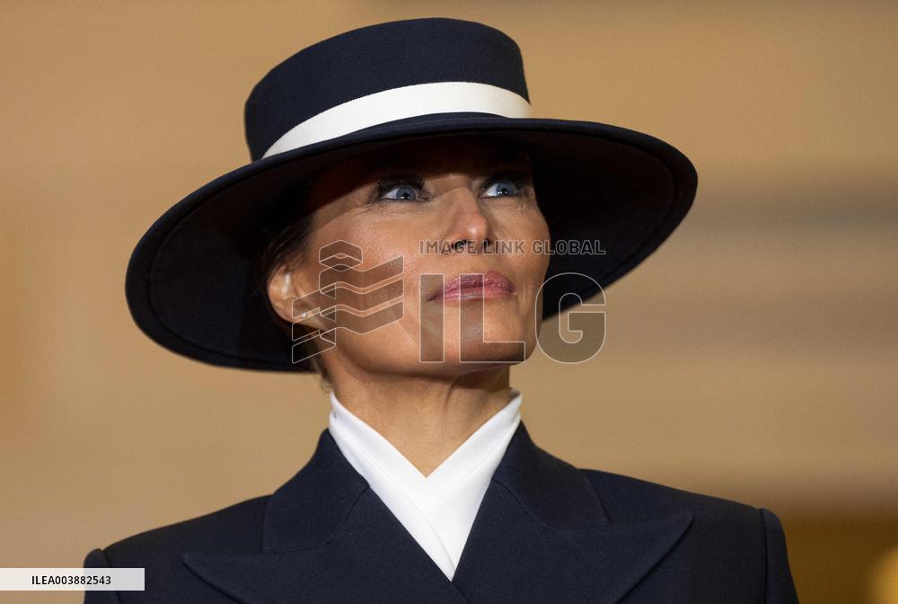 First Lady Melania Trump At Presidential Inauguration - USA