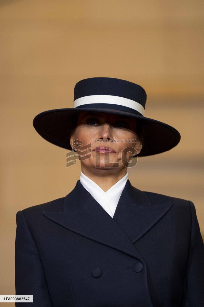 First Lady Melania Trump At Presidential Inauguration - USA