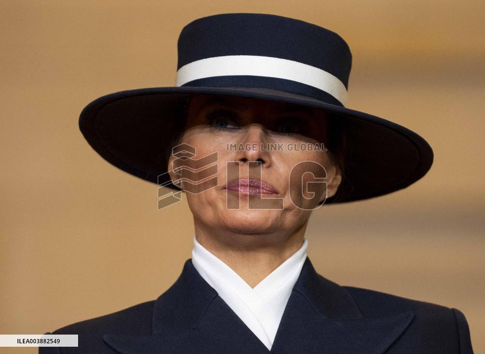 First Lady Melania Trump At Presidential Inauguration - USA