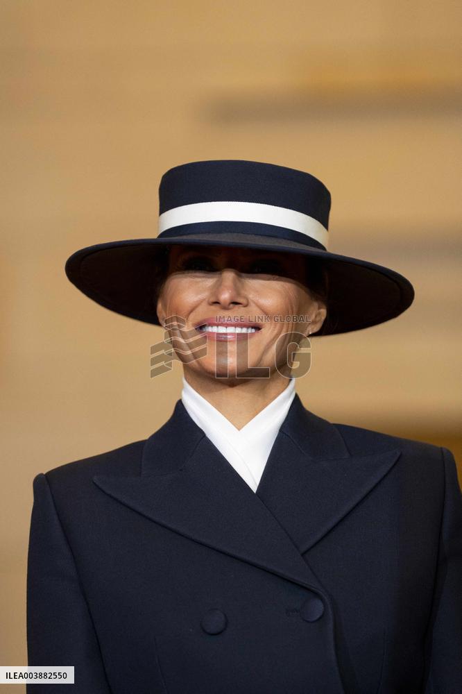 First Lady Melania Trump At Presidential Inauguration - USA