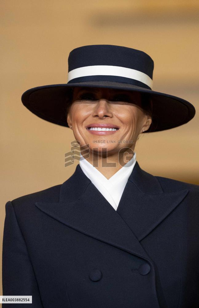 First Lady Melania Trump At Presidential Inauguration - USA