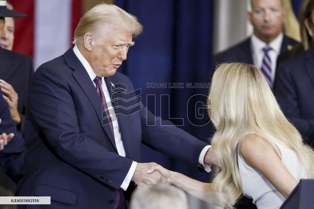 Carrie Underwood Performs At Trump Presidential Inauguration - USA