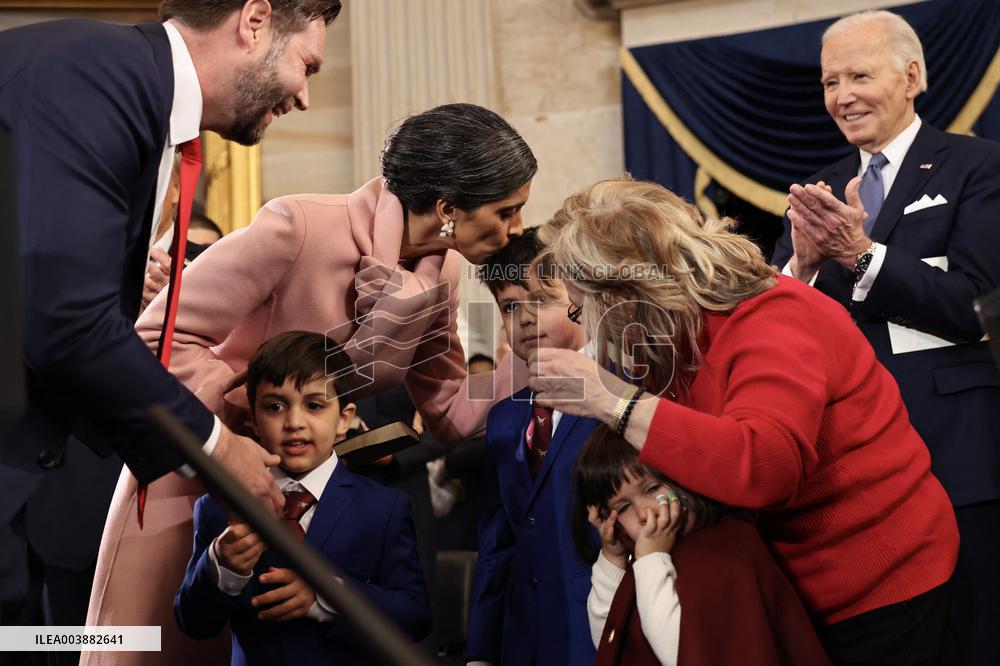 President Trump And VP JD Vance At Presidential Inauguration - USA