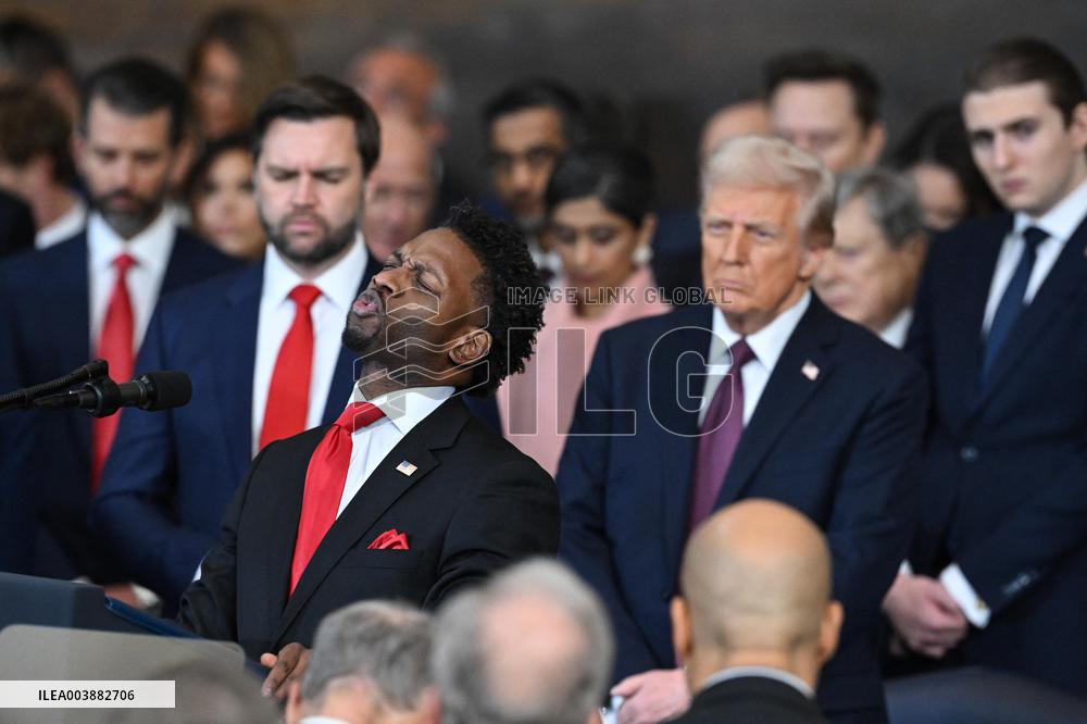 President Trump And VP JD Vance At Presidential Inauguration - USA