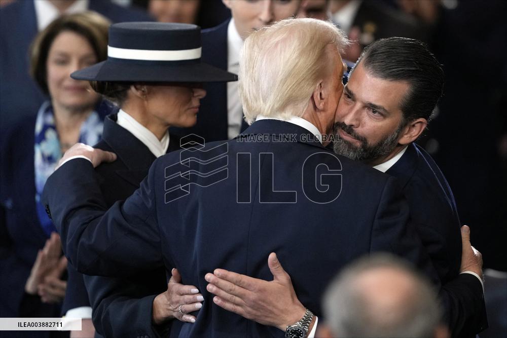 President Trump And VP JD Vance At Presidential Inauguration - USA