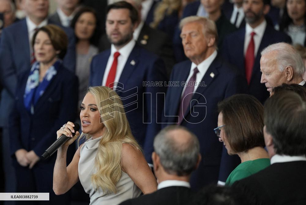 President Trump And VP JD Vance At Presidential Inauguration - USA