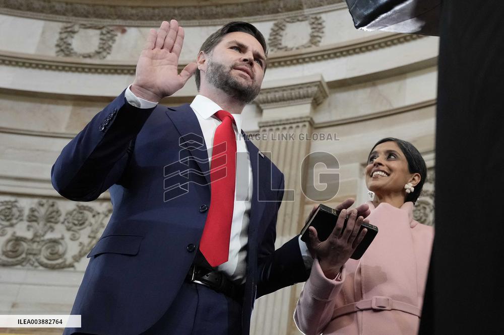 President Trump And VP JD Vance At Presidential Inauguration - USA
