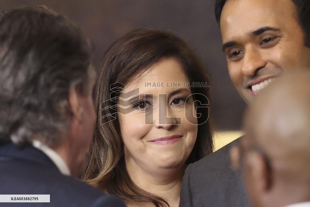 Guests At Donald Trump Inauguration - USA