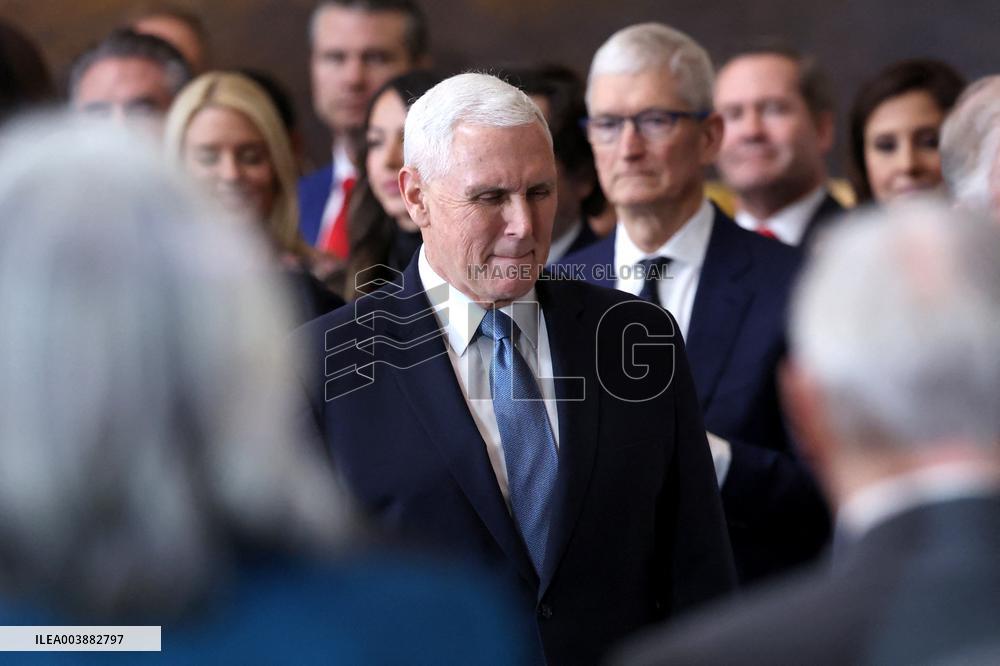 Guests At Donald Trump Inauguration - USA