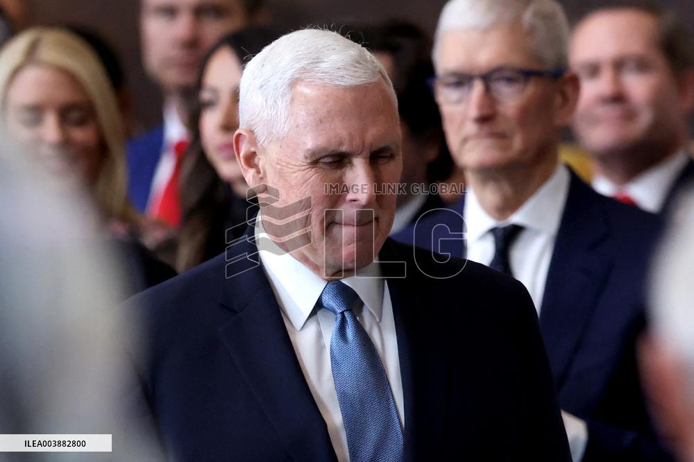 Guests At Donald Trump Inauguration - USA