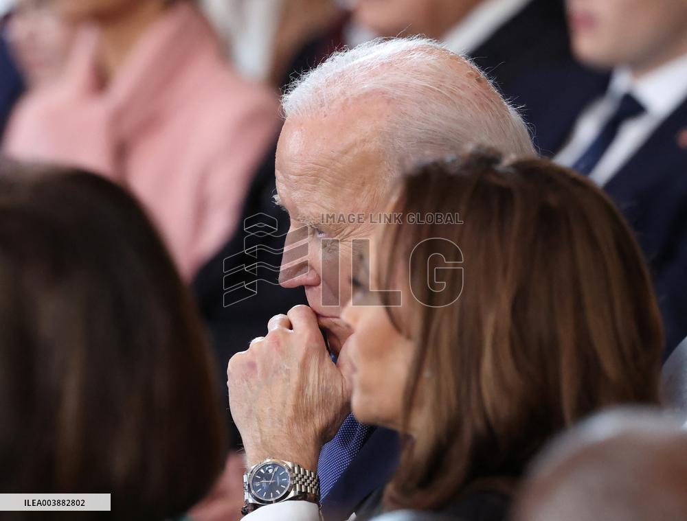 Joe Biden At Donald Trump Inauguration - USA