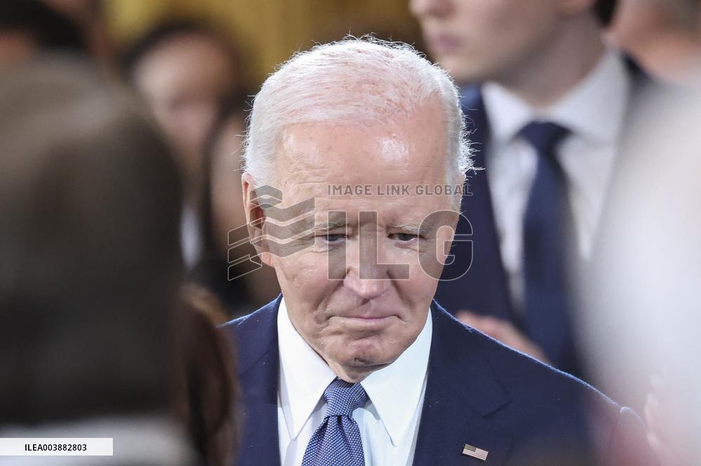 Joe Biden At Donald Trump Inauguration - USA