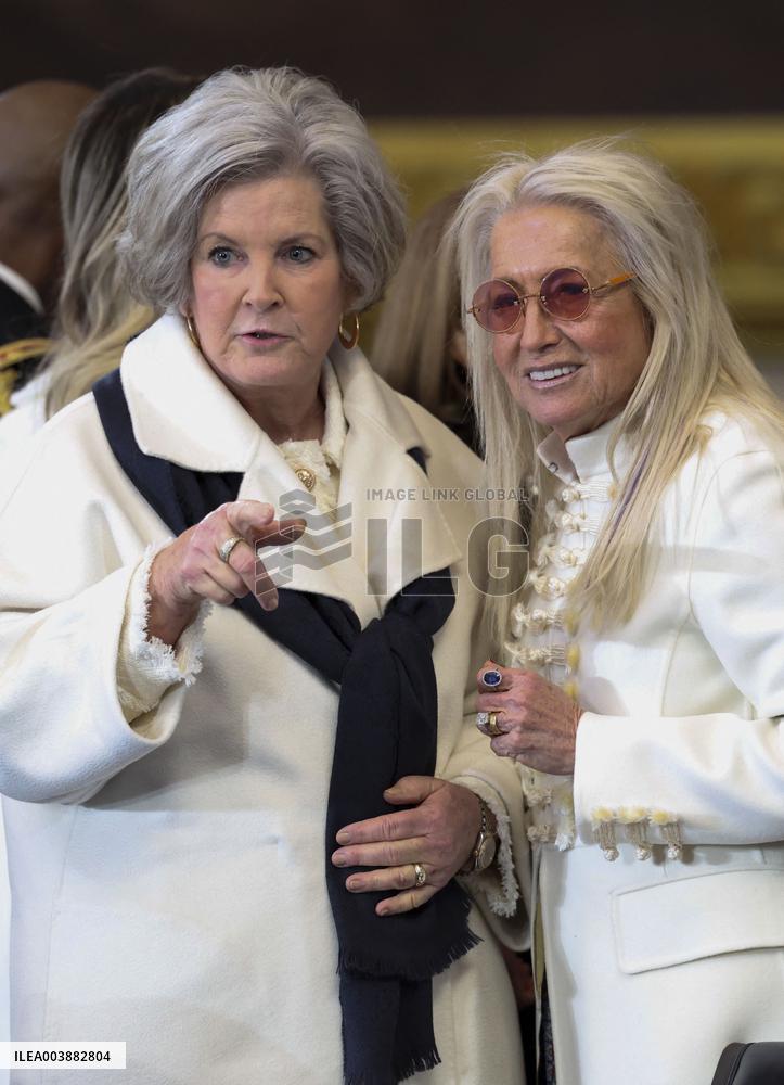 Guests At Donald Trump Inauguration - USA