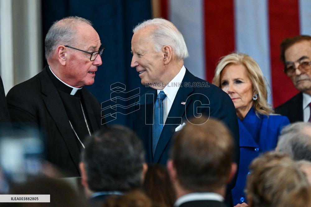 Joe Biden At Donald Trump Inauguration - USA
