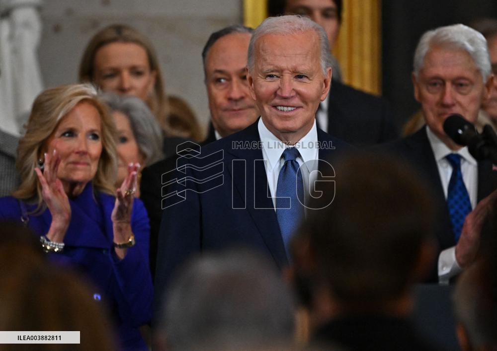 Joe Biden At Donald Trump Inauguration - USA