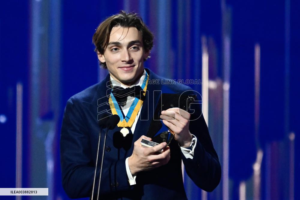 ARMAND DUPLANTIS - SWEDEN'S SPORTS AWARD GALA