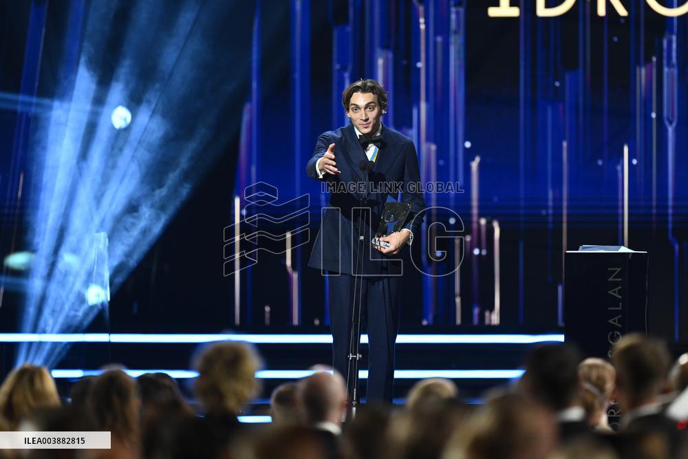 ARMAND DUPLANTIS - SWEDEN'S SPORTS AWARD GALA