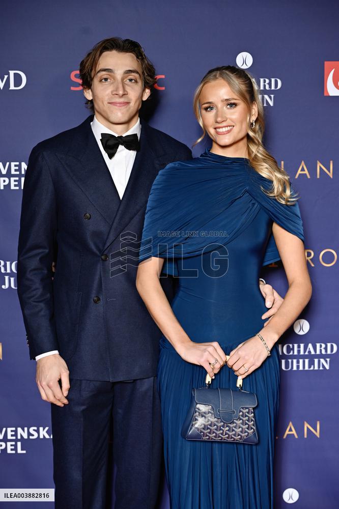 ARMAND DUPLANTIS - SWEDEN'S SPORTS AWARD GALA