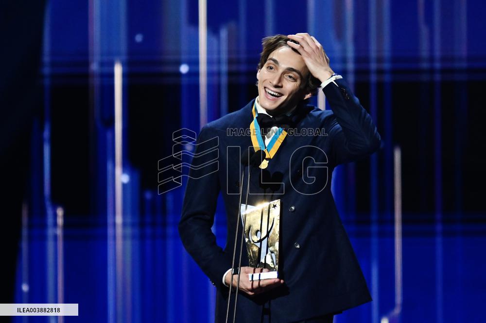 ARMAND DUPLANTIS - SWEDEN'S SPORTS AWARD GALA