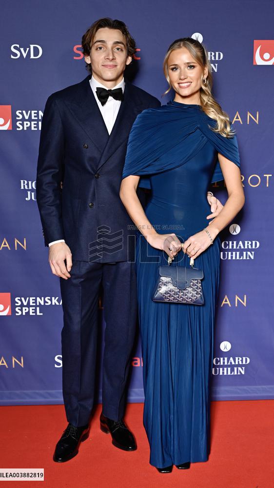 ARMAND DUPLANTIS - SWEDEN'S SPORTS AWARD GALA