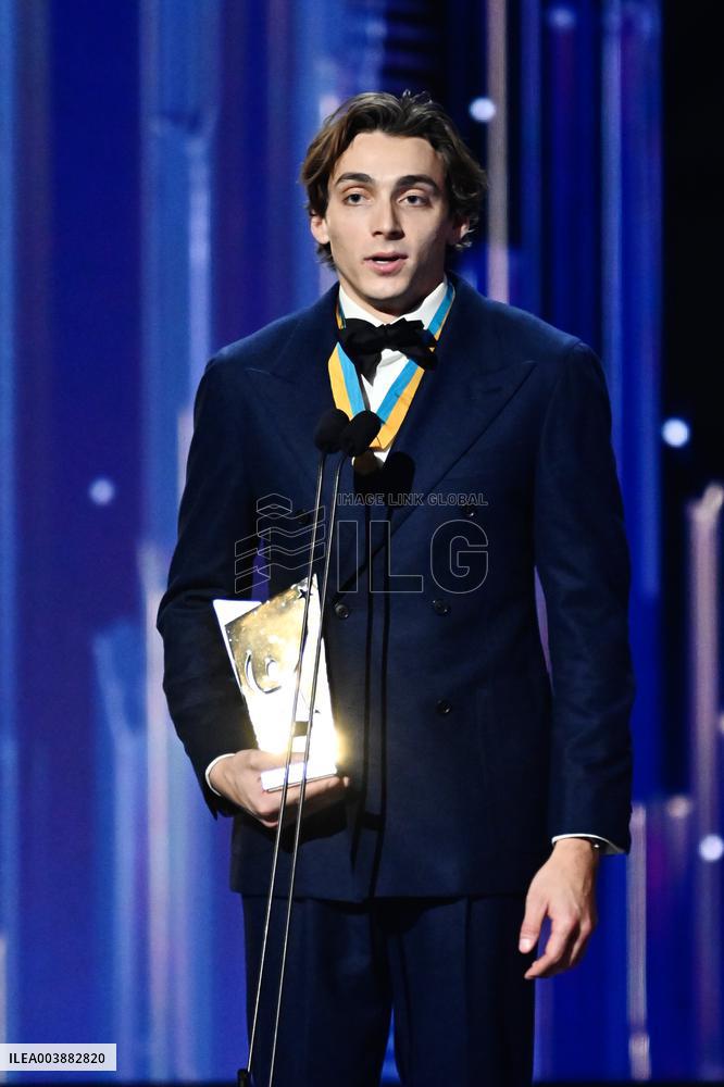 ARMAND DUPLANTIS - SWEDEN'S SPORTS AWARD GALA