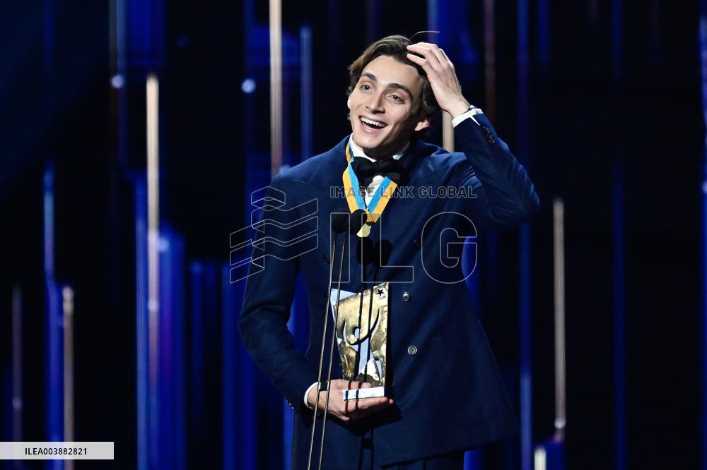 ARMAND DUPLANTIS - SWEDEN'S SPORTS AWARD GALA