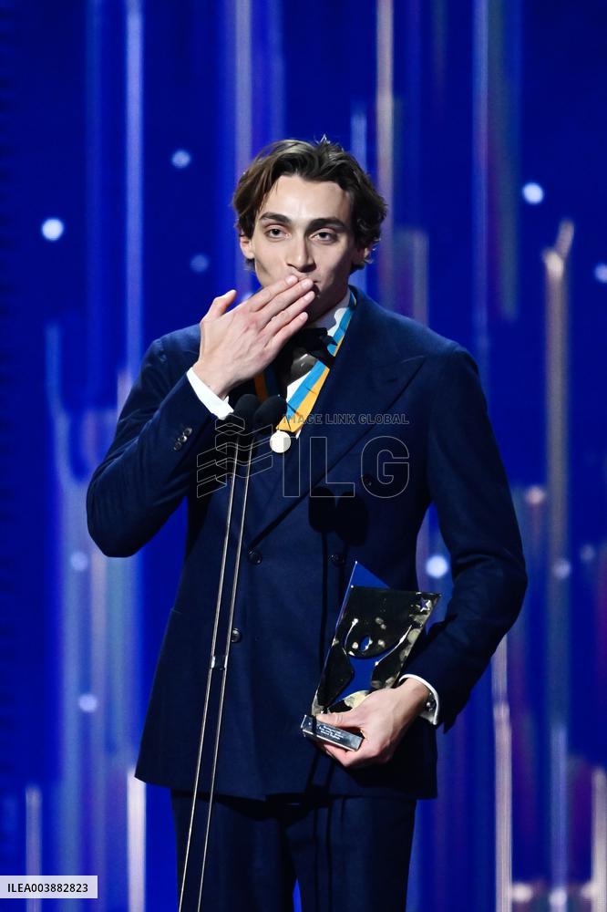 ARMAND DUPLANTIS - SWEDEN'S SPORTS AWARD GALA