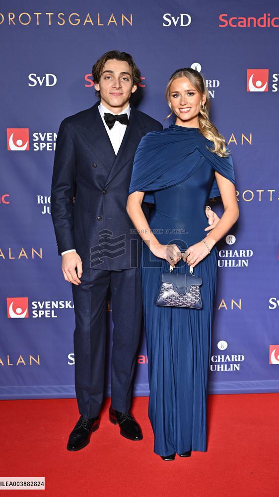 ARMAND DUPLANTIS - SWEDEN'S SPORTS AWARD GALA