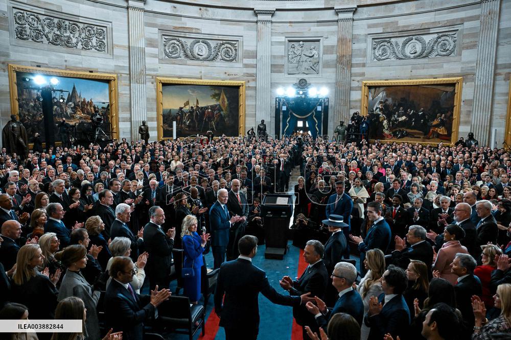 General Views At Trump Presidential Inauguration - USA