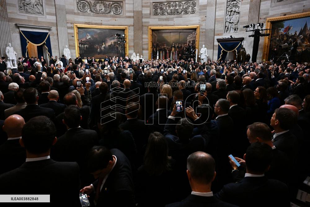 General Views At Trump Presidential Inauguration - USA