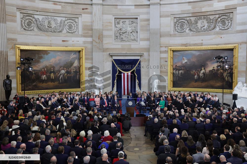 General Views At Trump Presidential Inauguration - USA